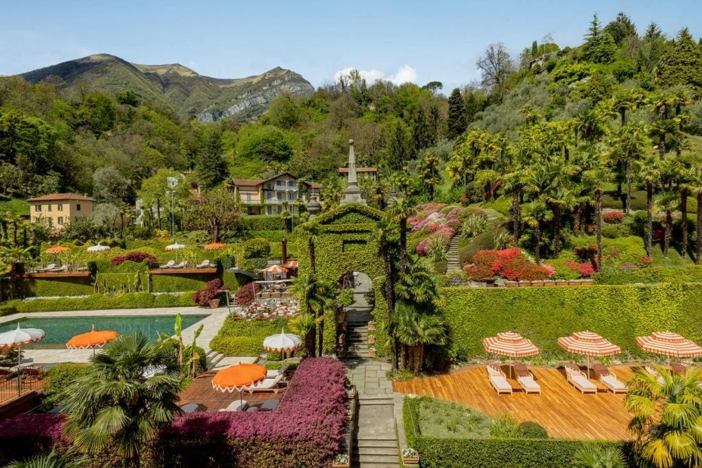 Grand Hotel Tremezzo, Tremezzina – romantic hotel