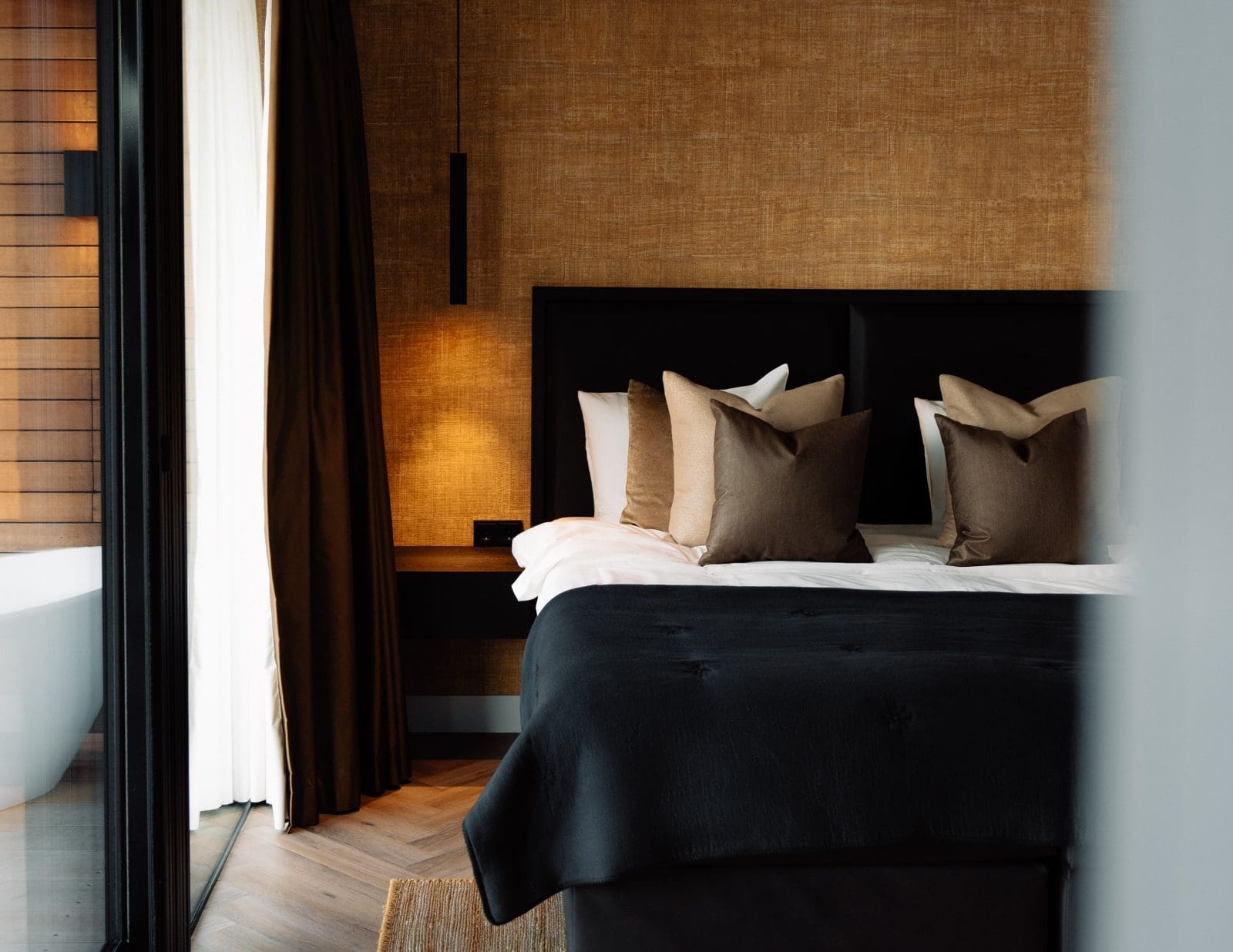 Haven Lake Village, Kortenhoef – romantic hotel