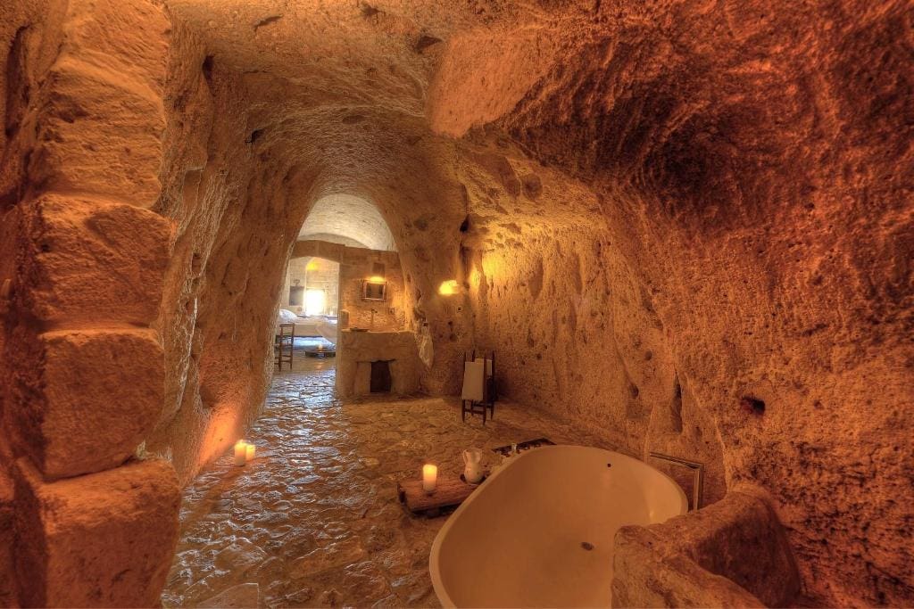 Sextantio Le Grotte della Civita, Matera – romantic hotel