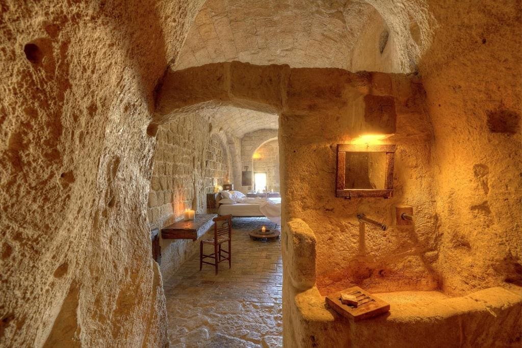 Sextantio Le Grotte della Civita, Matera – romantic hotel