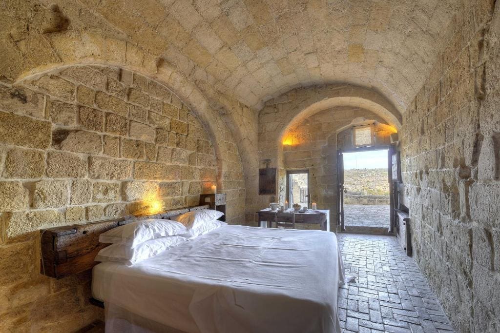 Sextantio Le Grotte della Civita, Matera – romantic hotel