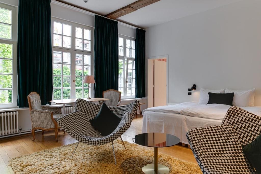 Hotel de Witte Lelie, Antwerp – romantic hotel