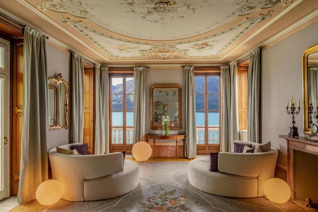 Grand Hotel Tremezzo, Tremezzina – romantic hotel