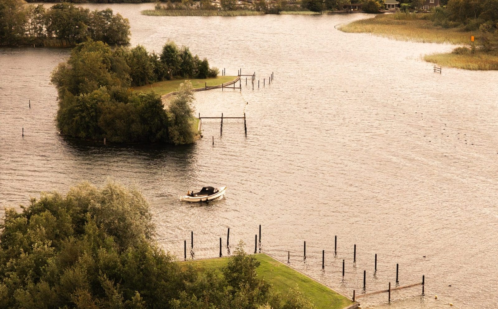 Haven Lake Village, Kortenhoef – romantic hotel