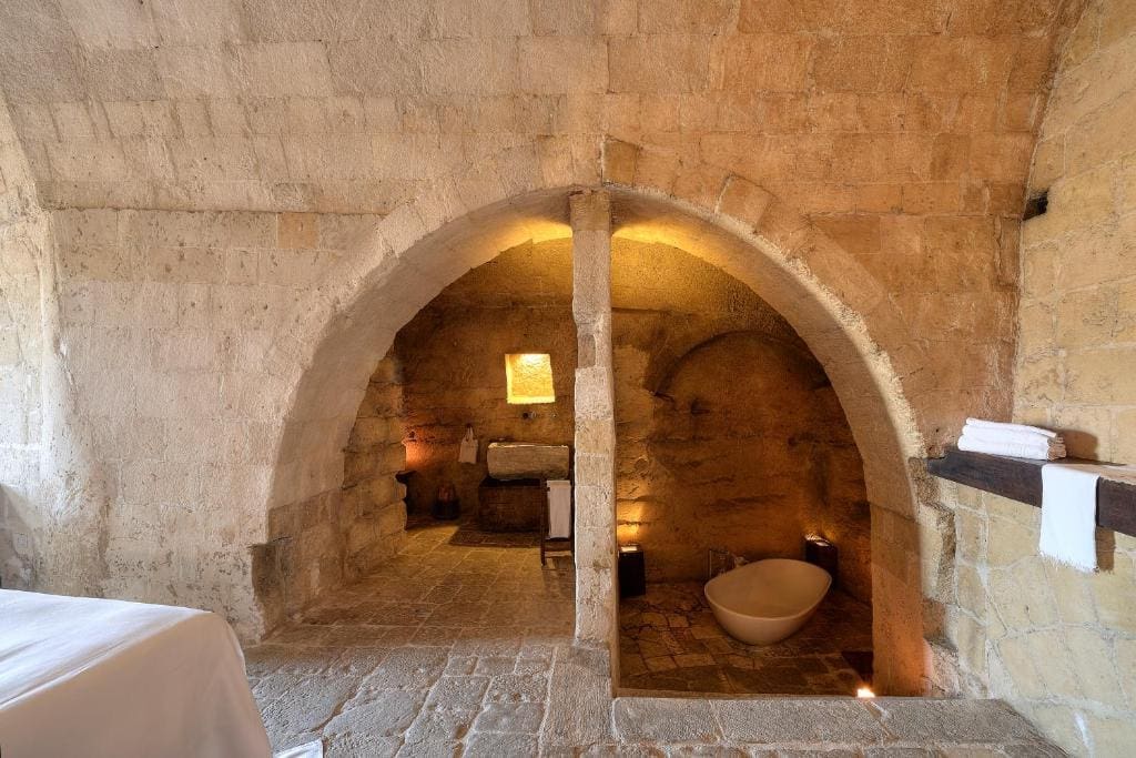 Sextantio Le Grotte della Civita, Matera – romantic hotel