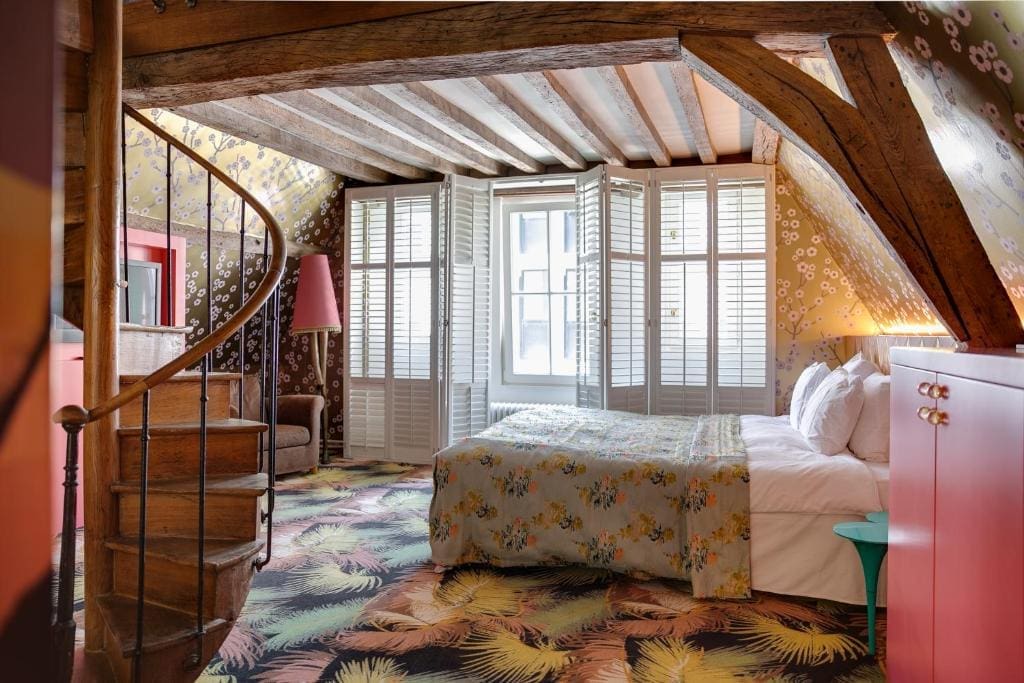 Hotel de Witte Lelie, Antwerp – romantic hotel