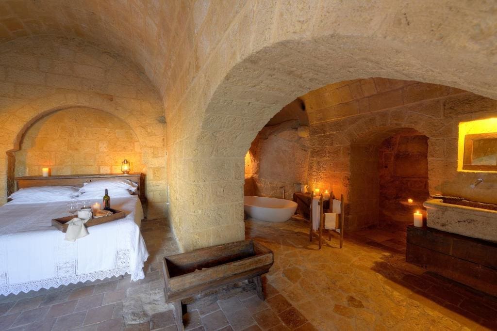 Sextantio Le Grotte della Civita, Matera – romantic hotel