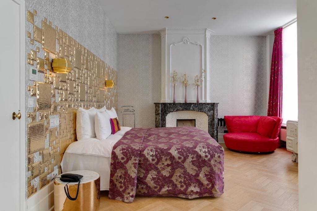Hotel de Witte Lelie, Antwerp – romantic hotel