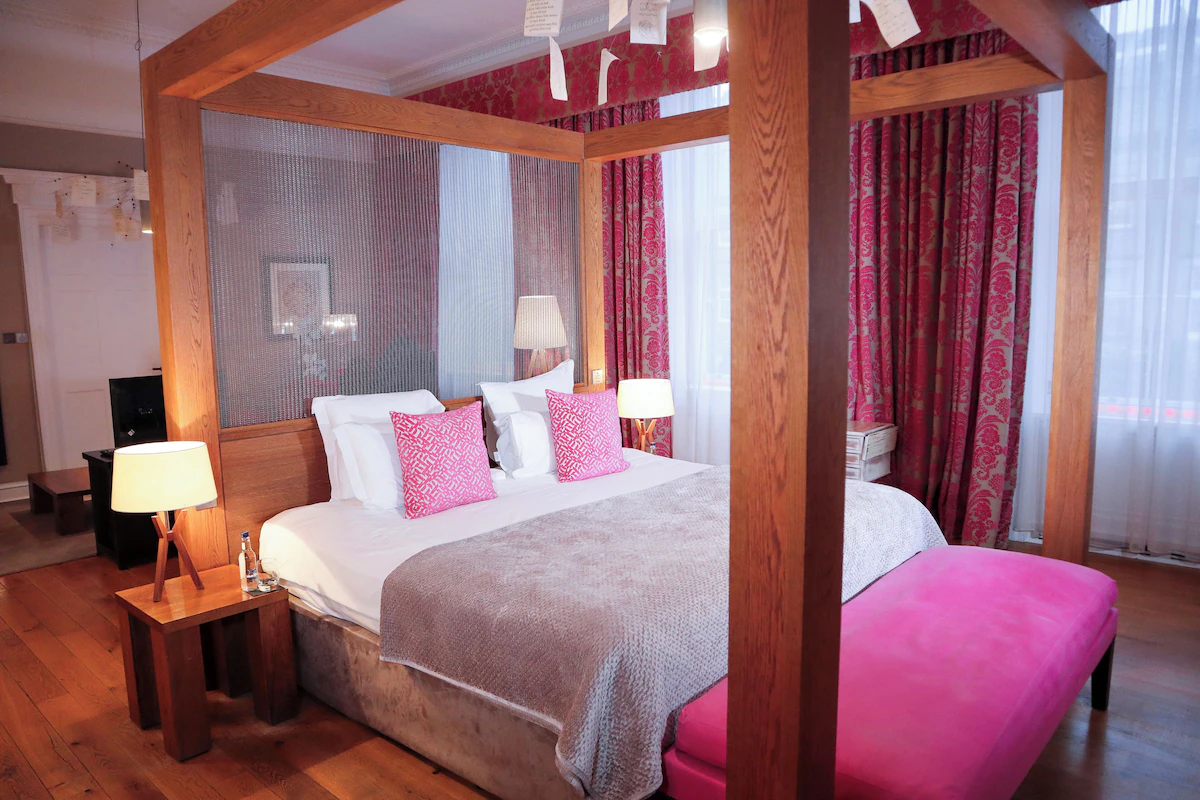 Tigerlily Edinburgh, Edinburgh – romantic hotel