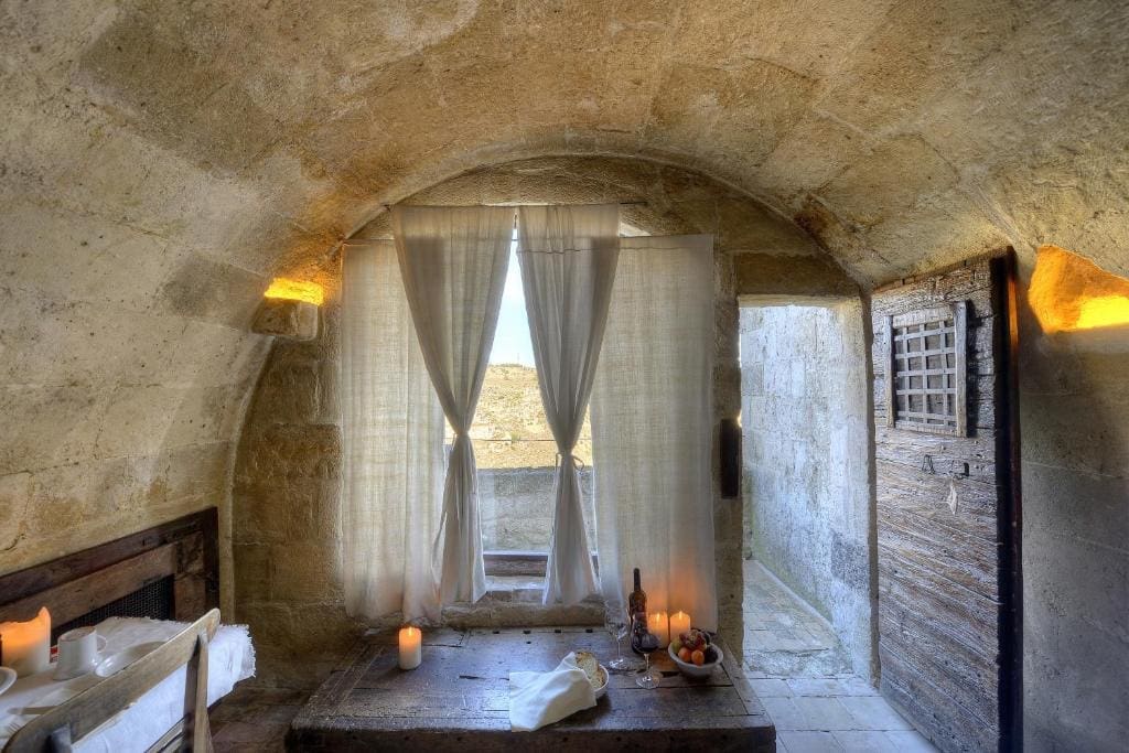 Sextantio Le Grotte della Civita, Matera – romantic hotel