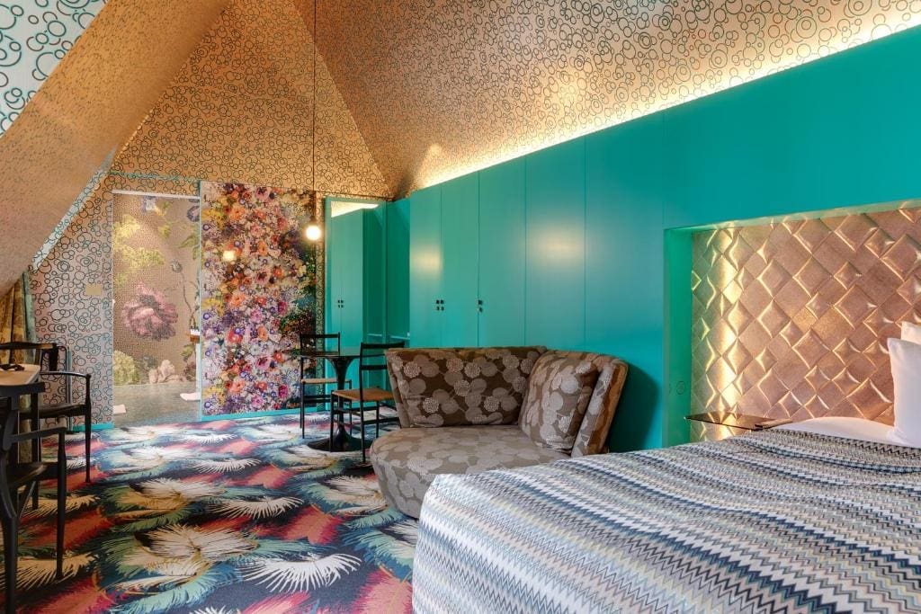 Hotel de Witte Lelie, Antwerp – romantic hotel