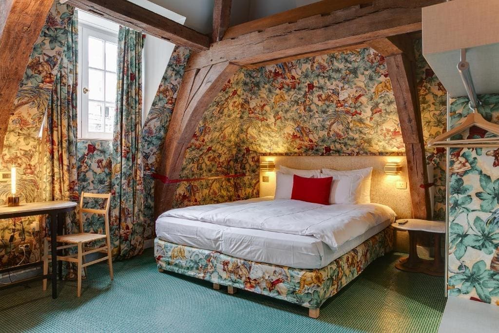 Hotel de Witte Lelie, Antwerp – romantic hotel