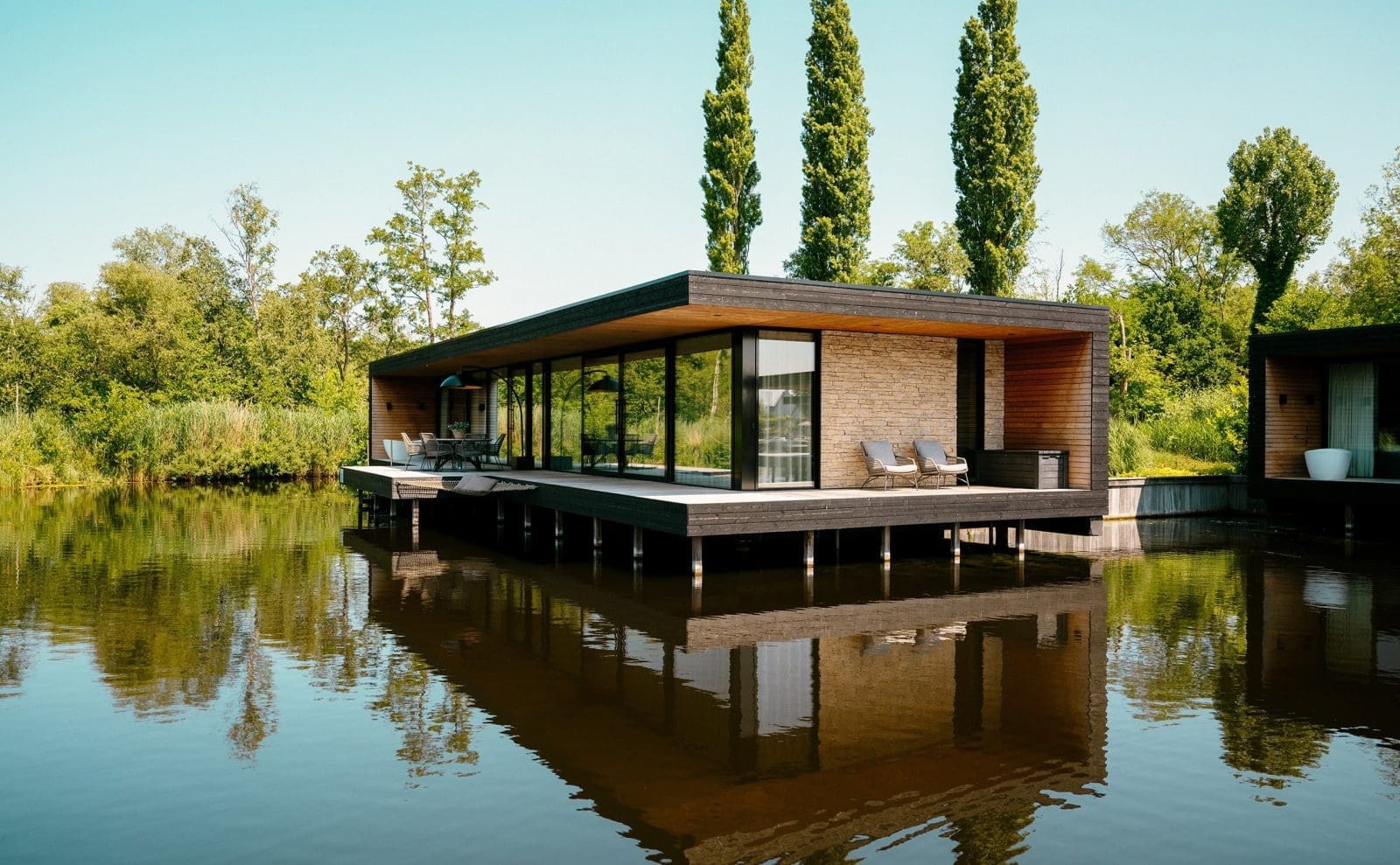 Haven Lake Village, Kortenhoef – romantic hotel