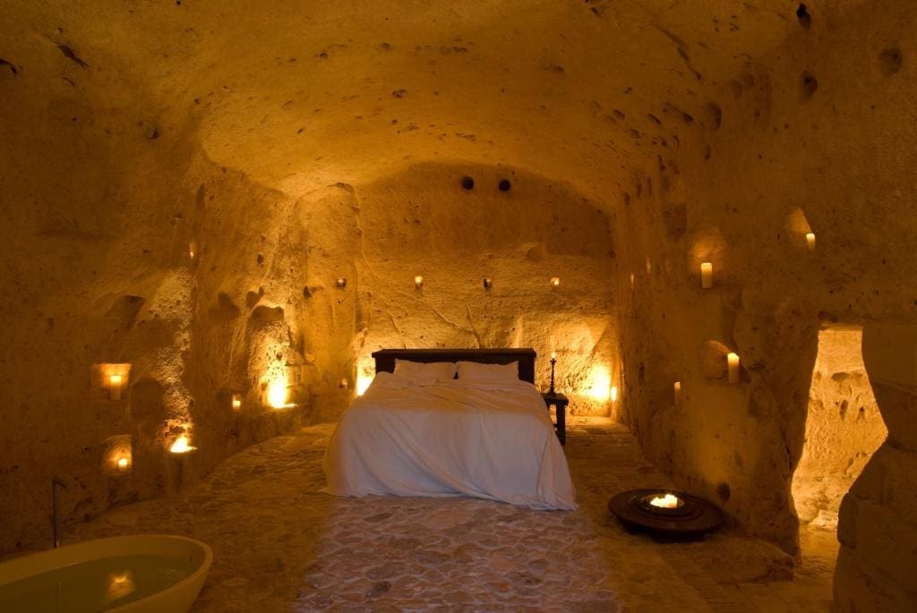 Sextantio Le Grotte della Civita, Matera – romantic hotel