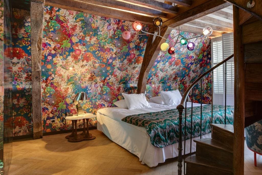 Hotel de Witte Lelie, Antwerp – romantic hotel