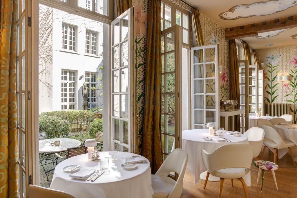 Hotel de Witte Lelie, Antwerp – romantic hotel