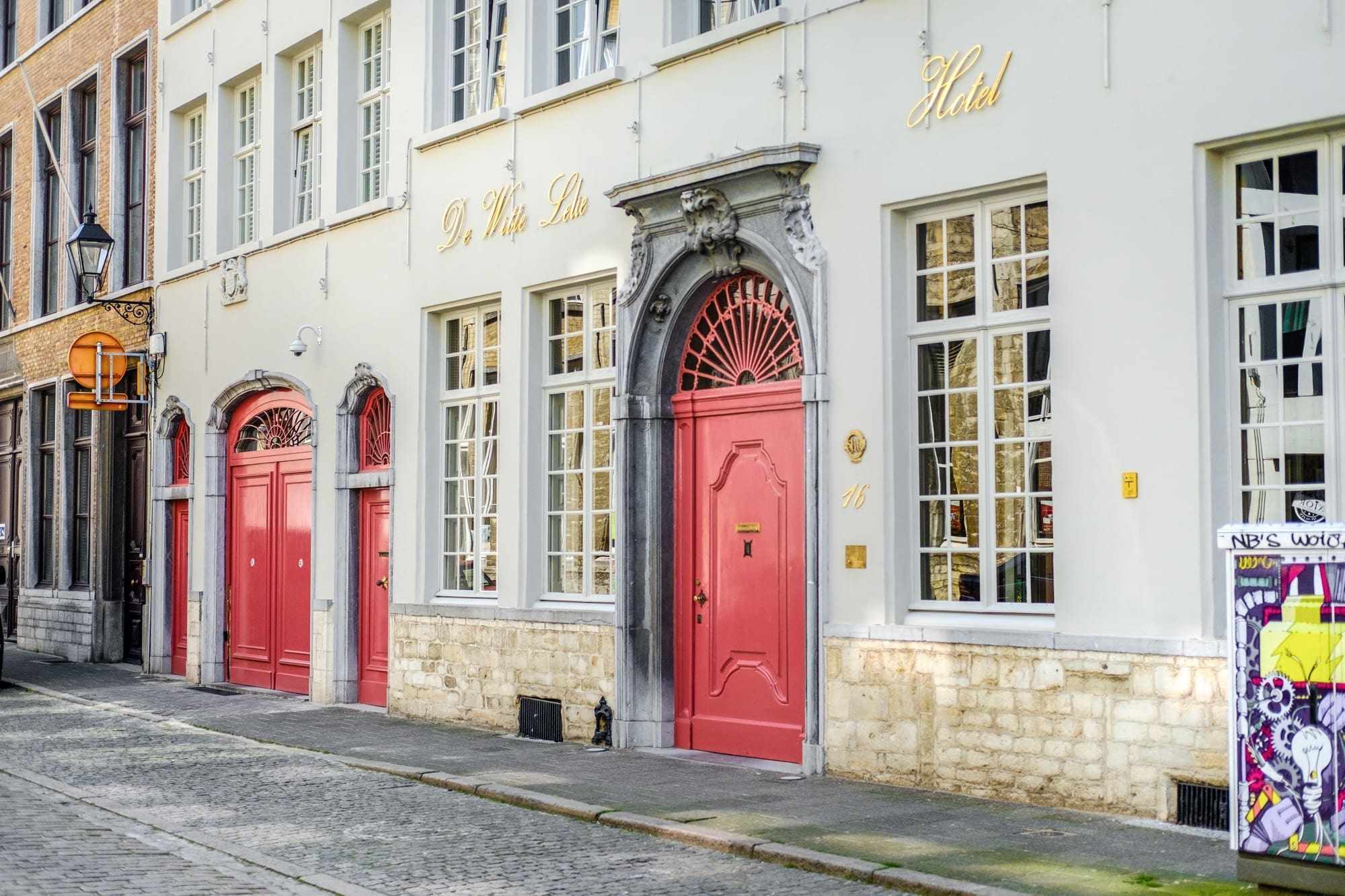 Hotel de Witte Lelie, Antwerp – romantic hotel