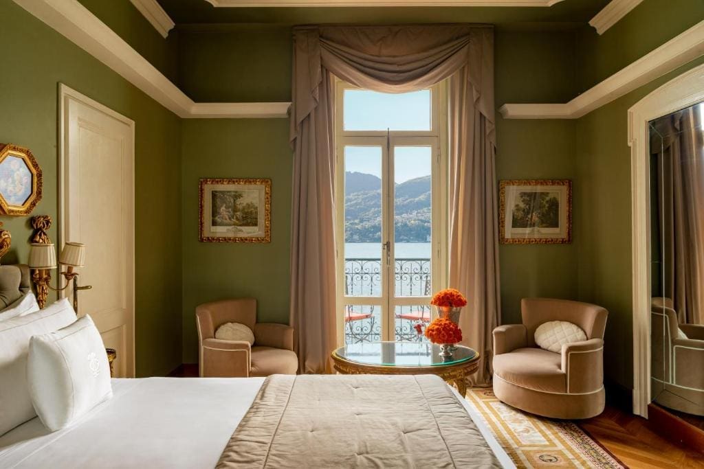 Grand Hotel Tremezzo, Tremezzina – romantic hotel