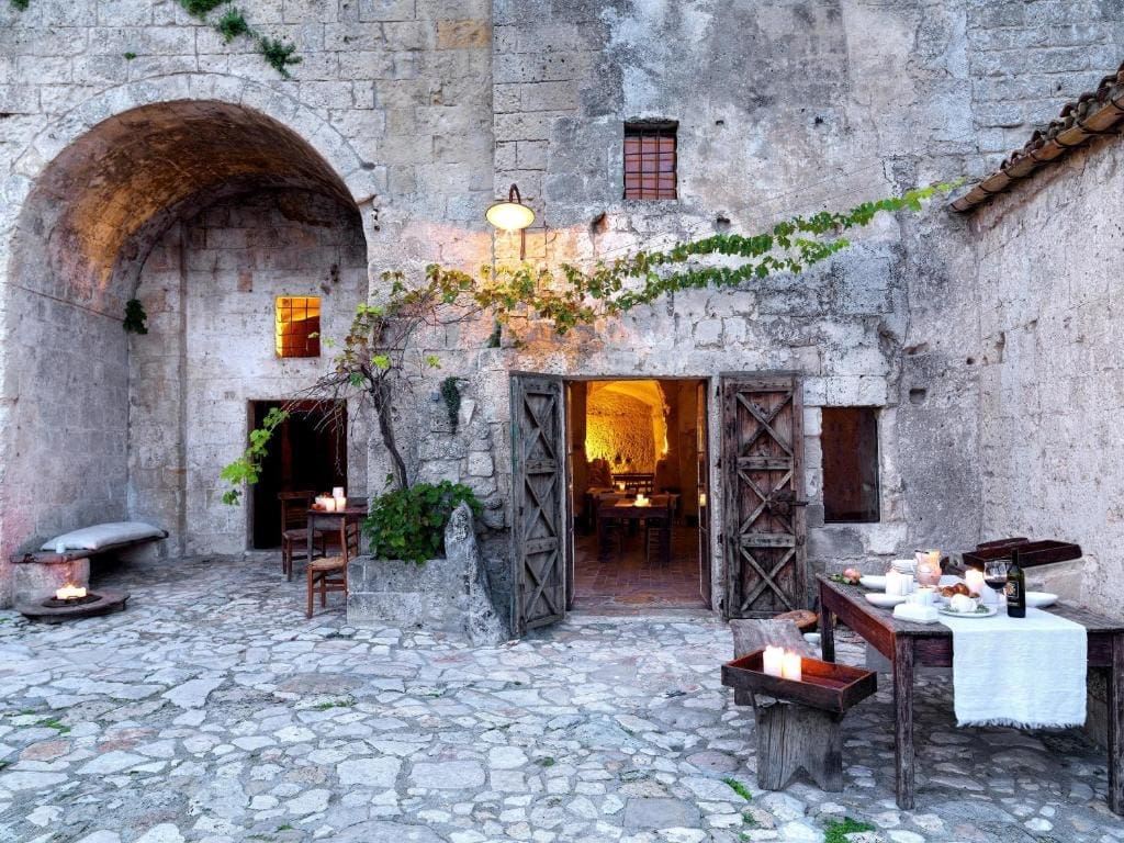 Sextantio Le Grotte della Civita, Matera – romantic hotel