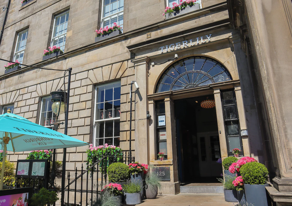 Tigerlily Edinburgh, Edinburgh – romantic hotel
