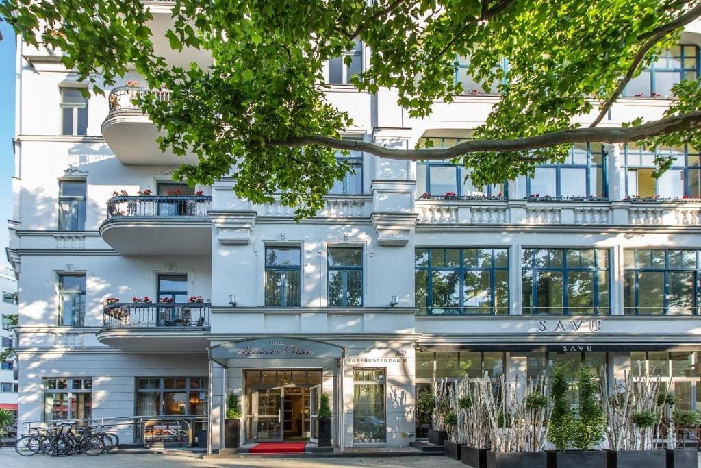 Louisa’s Place, Berlin – romantic hotel