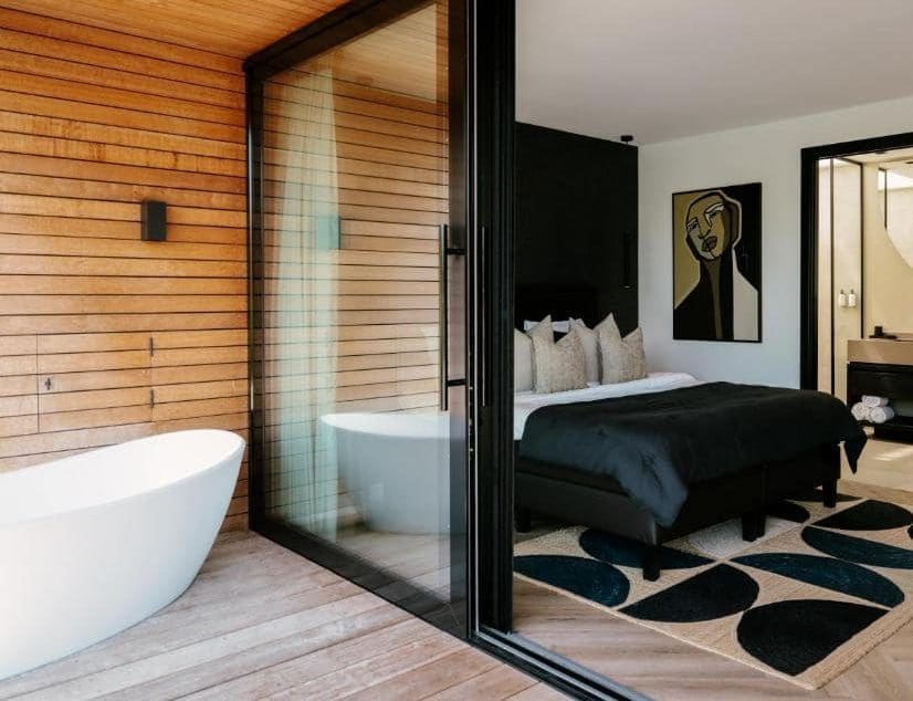 Haven Lake Village, Kortenhoef – romantic hotel