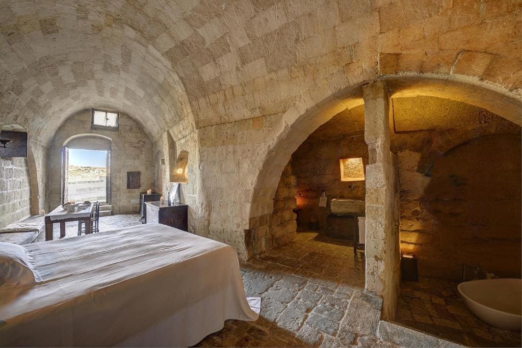 Sextantio Le Grotte della Civita, Matera – romantic hotel