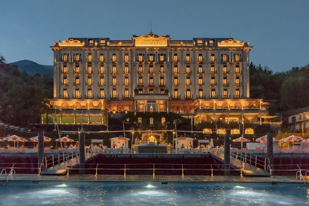 Grand Hotel Tremezzo, Tremezzina – romantic hotel