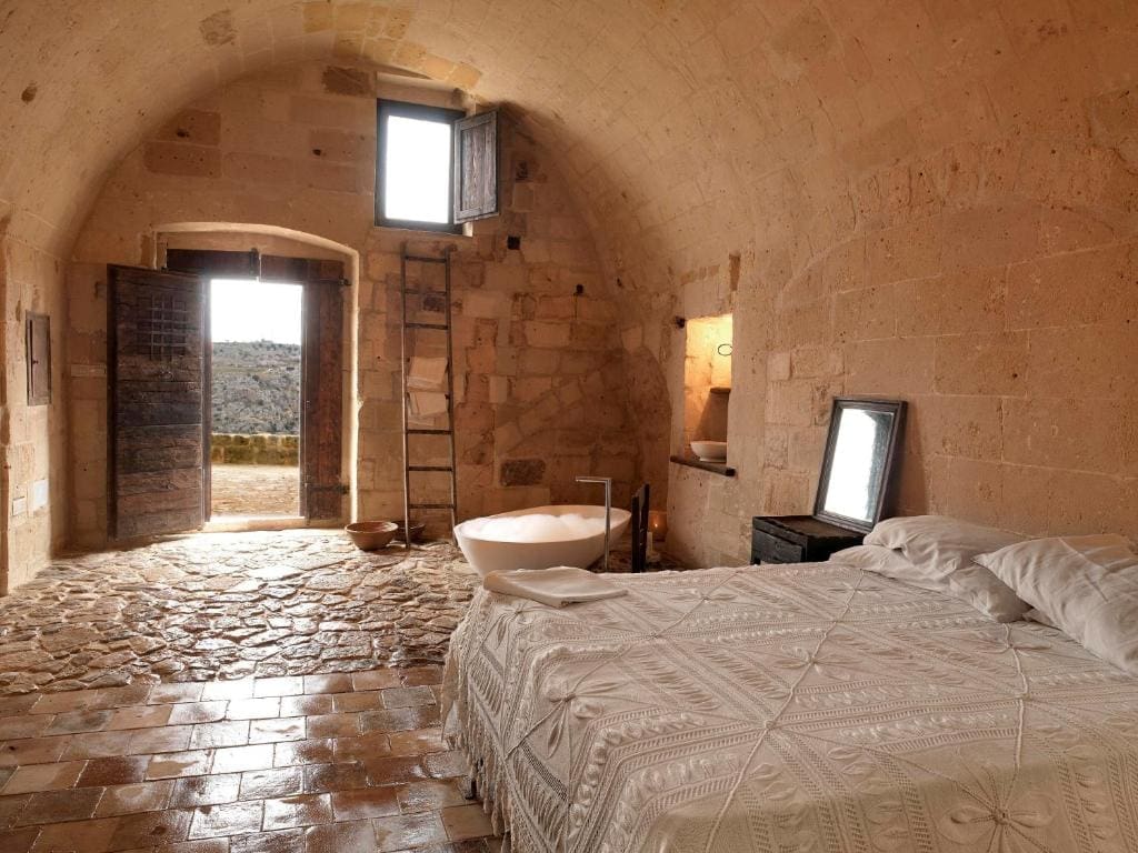 Sextantio Le Grotte della Civita, Matera – romantic hotel