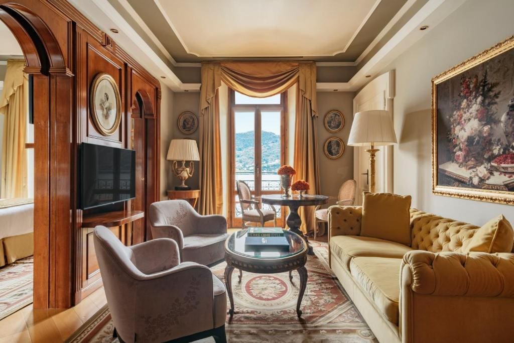 Grand Hotel Tremezzo, Tremezzina – romantic hotel