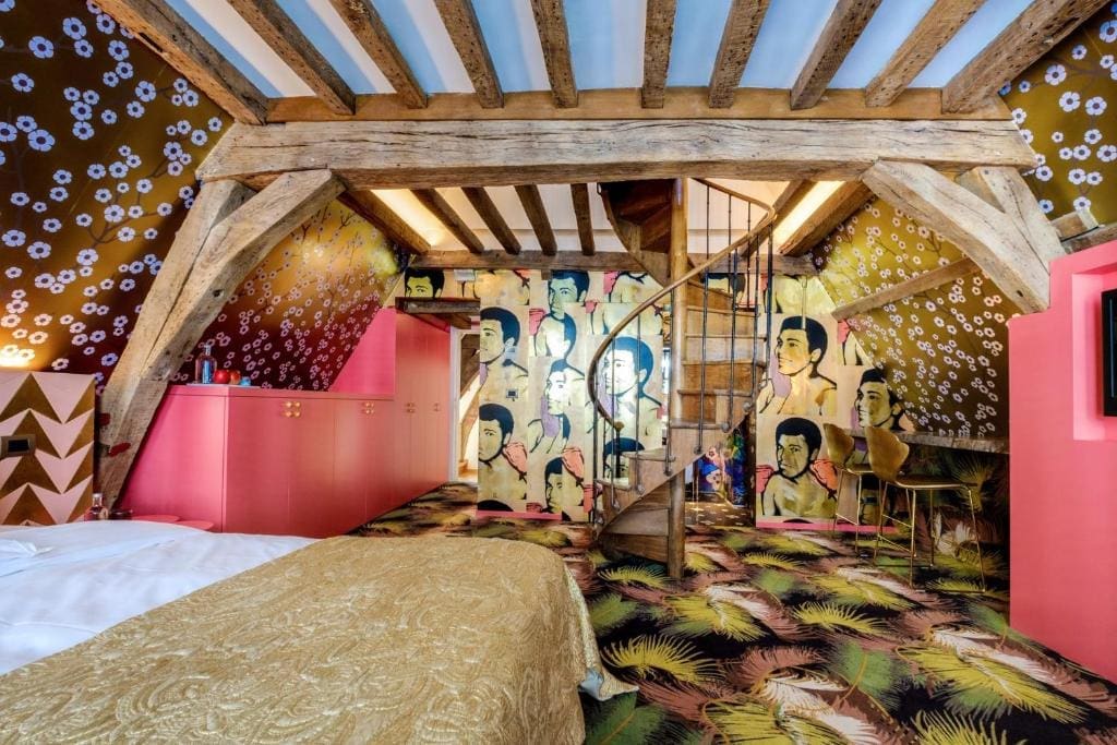 Hotel de Witte Lelie, Antwerp – romantic hotel