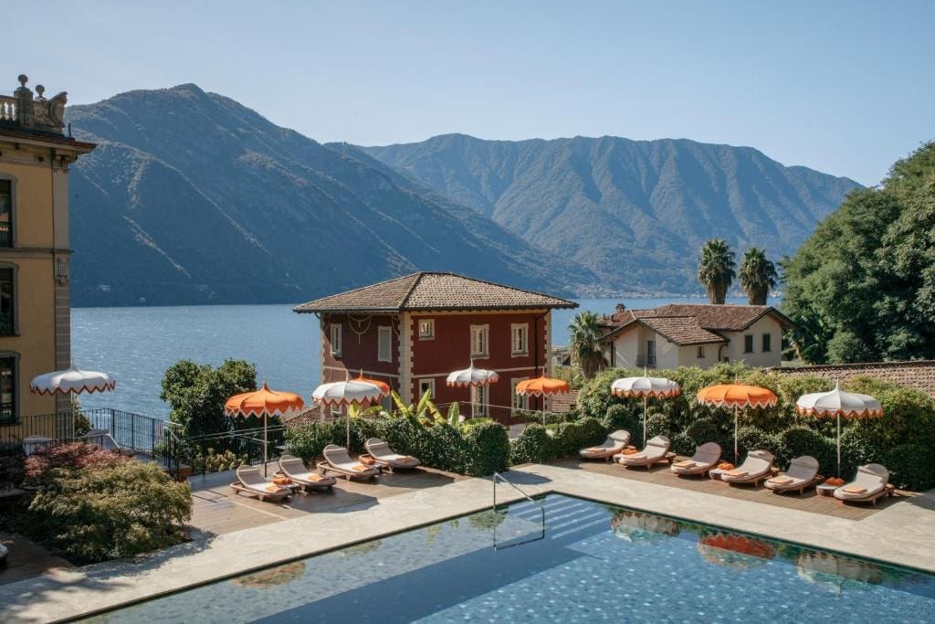 Grand Hotel Tremezzo, Tremezzina – romantic hotel