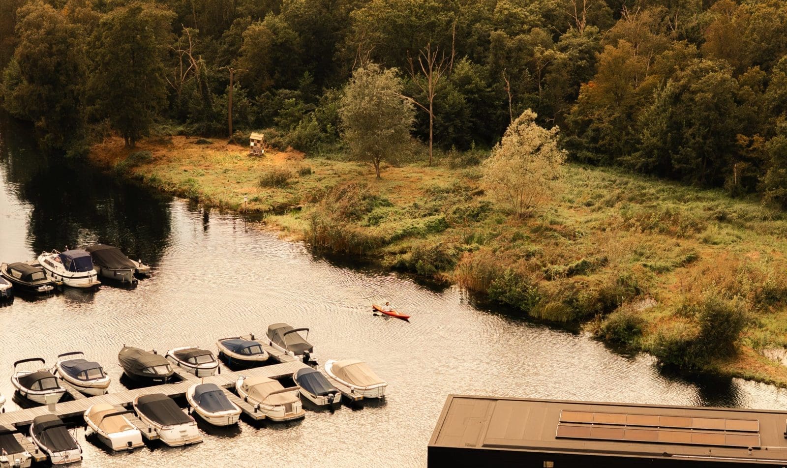 Haven Lake Village, Kortenhoef – romantic hotel