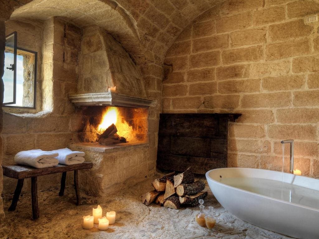 Sextantio Le Grotte della Civita, Matera – romantic hotel