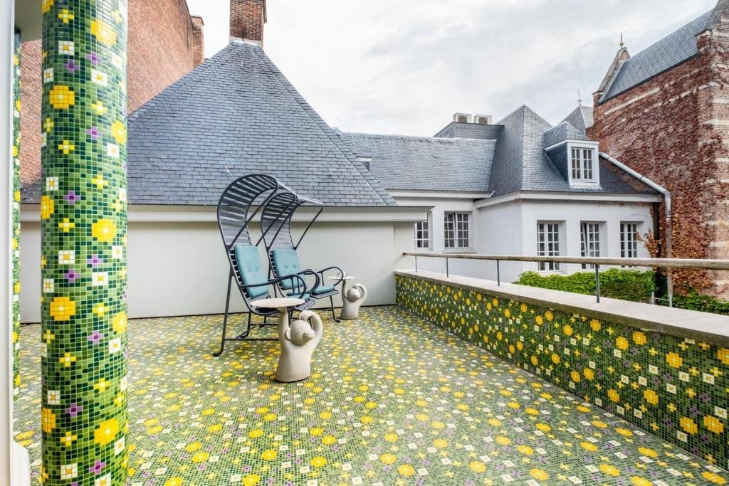 Hotel de Witte Lelie, Antwerp – romantic hotel