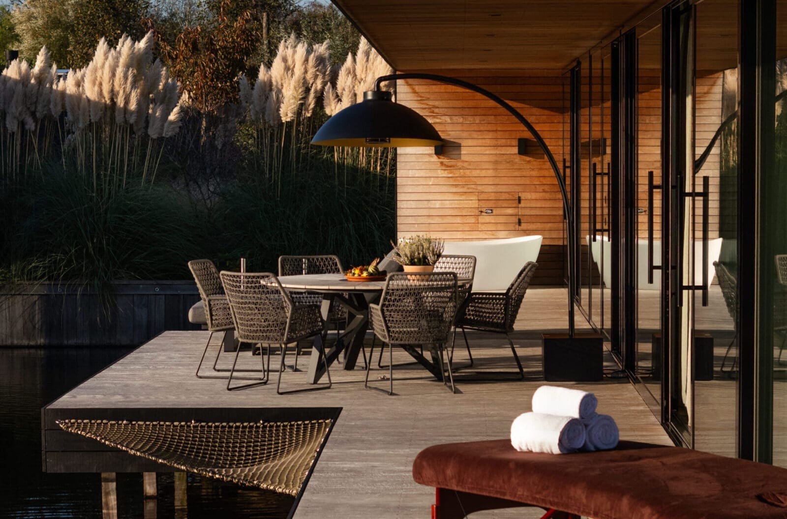 Haven Lake Village, Kortenhoef – romantic hotel