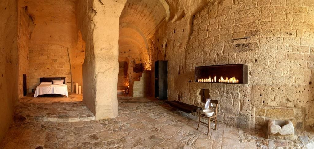 Sextantio Le Grotte della Civita, Matera – romantic hotel
