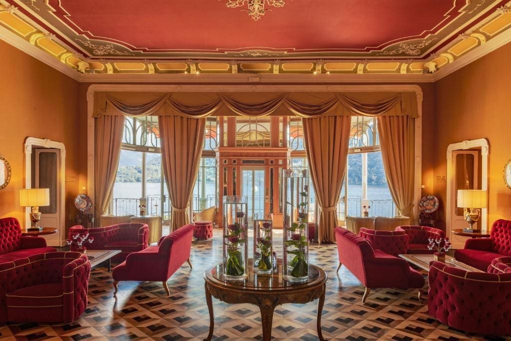 Grand Hotel Tremezzo, Tremezzina – romantic hotel