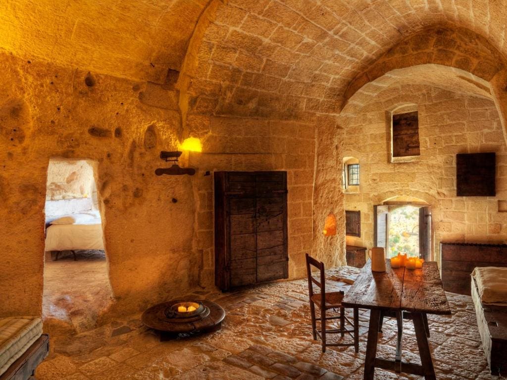 Sextantio Le Grotte della Civita, Matera – romantic hotel