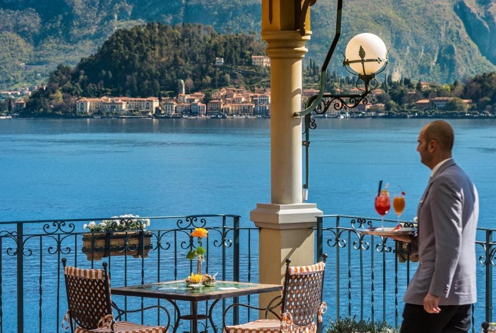 Grand Hotel Tremezzo, Tremezzina – romantic hotel