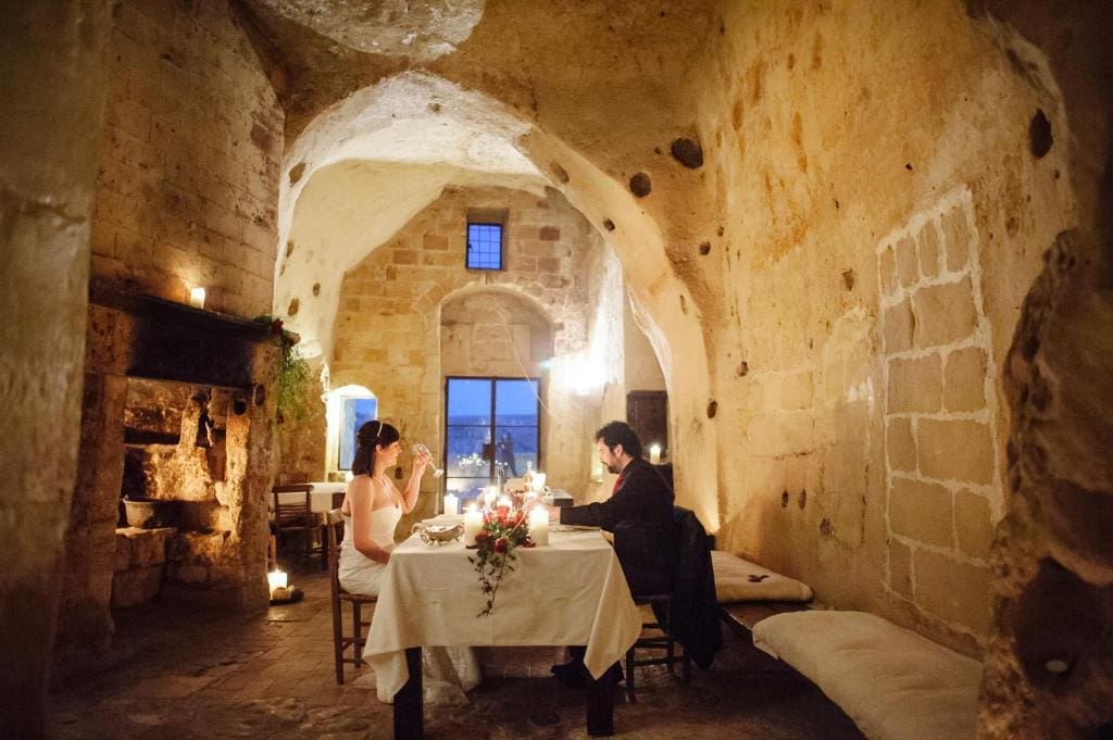 Sextantio Le Grotte della Civita, Matera – romantic hotel
