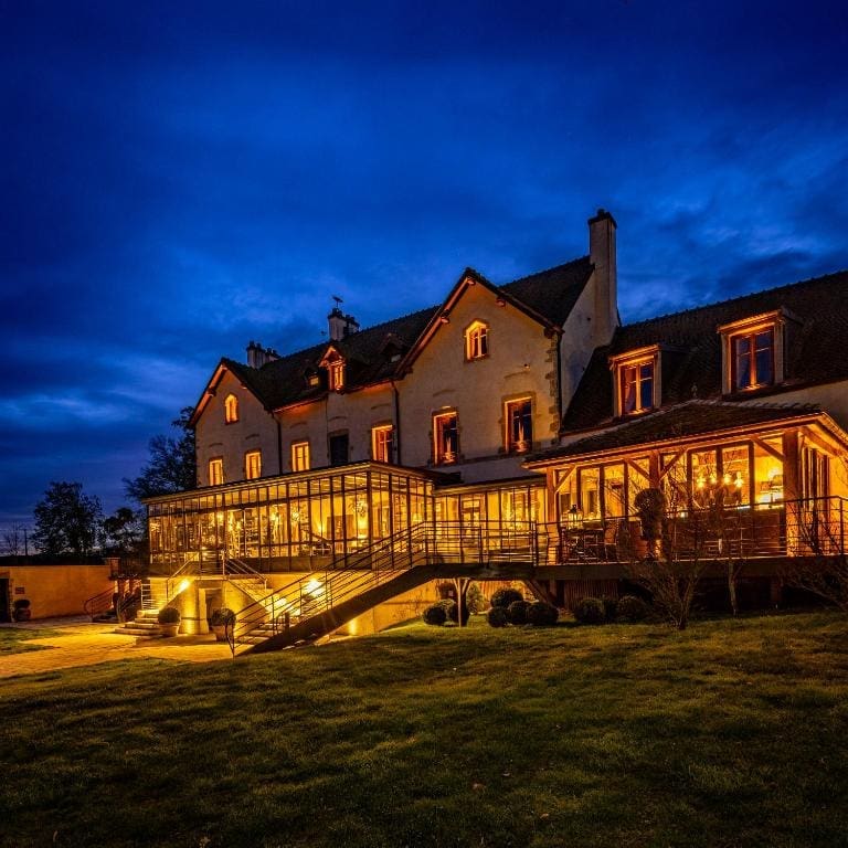 Domaine de Rymska & Spa, Saint-Jean-de-Trézy – romantic hotel