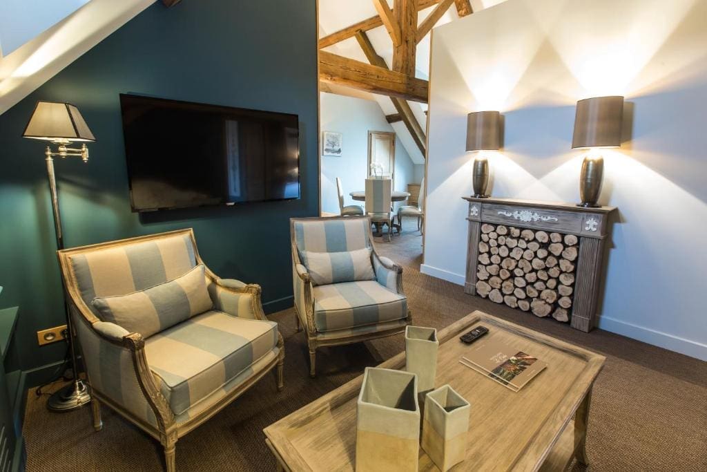 Domaine de Rymska & Spa, Saint-Jean-de-Trézy – romantic hotel