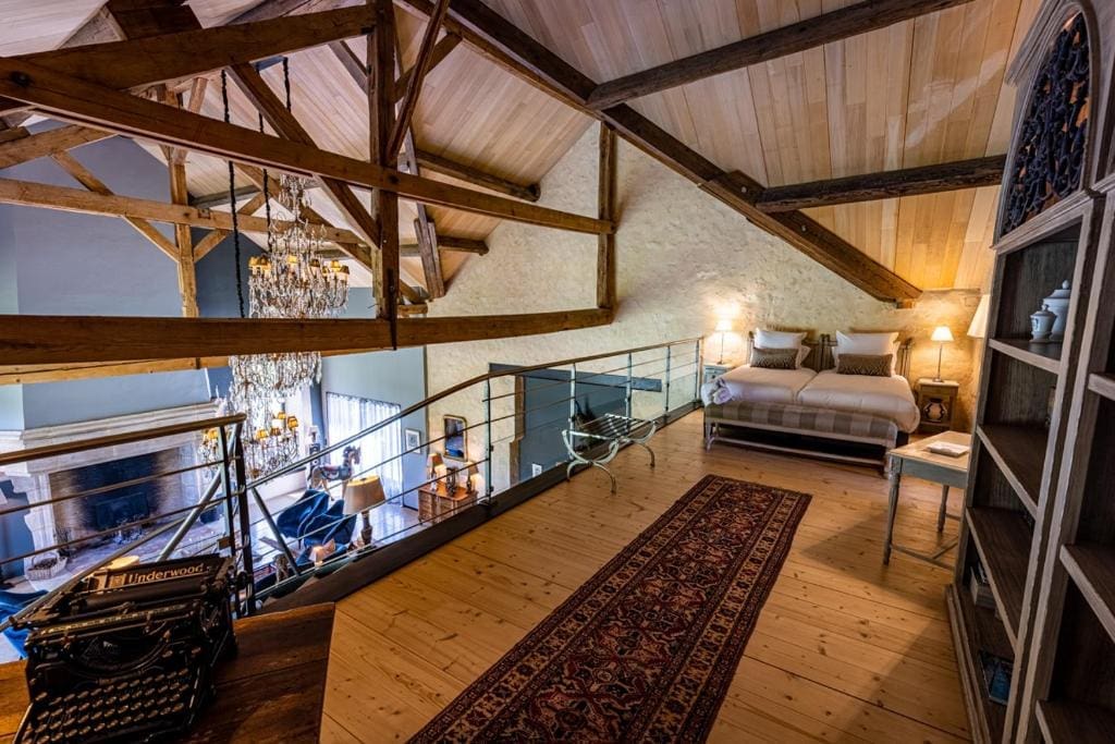Domaine de Rymska & Spa, Saint-Jean-de-Trézy – romantic hotel