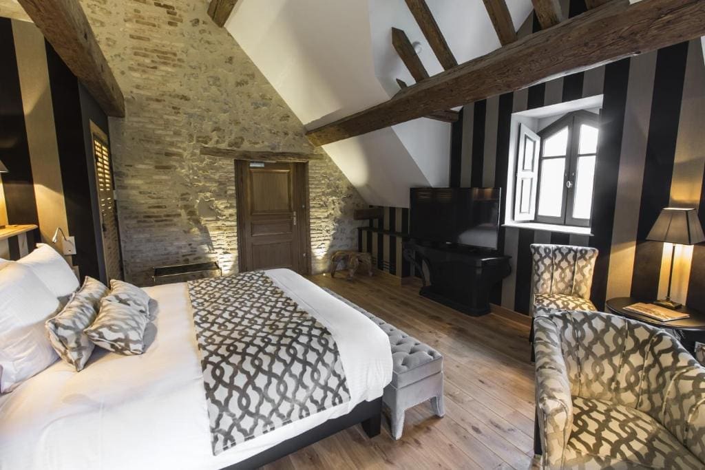 Domaine de Rymska & Spa, Saint-Jean-de-Trézy – romantic hotel