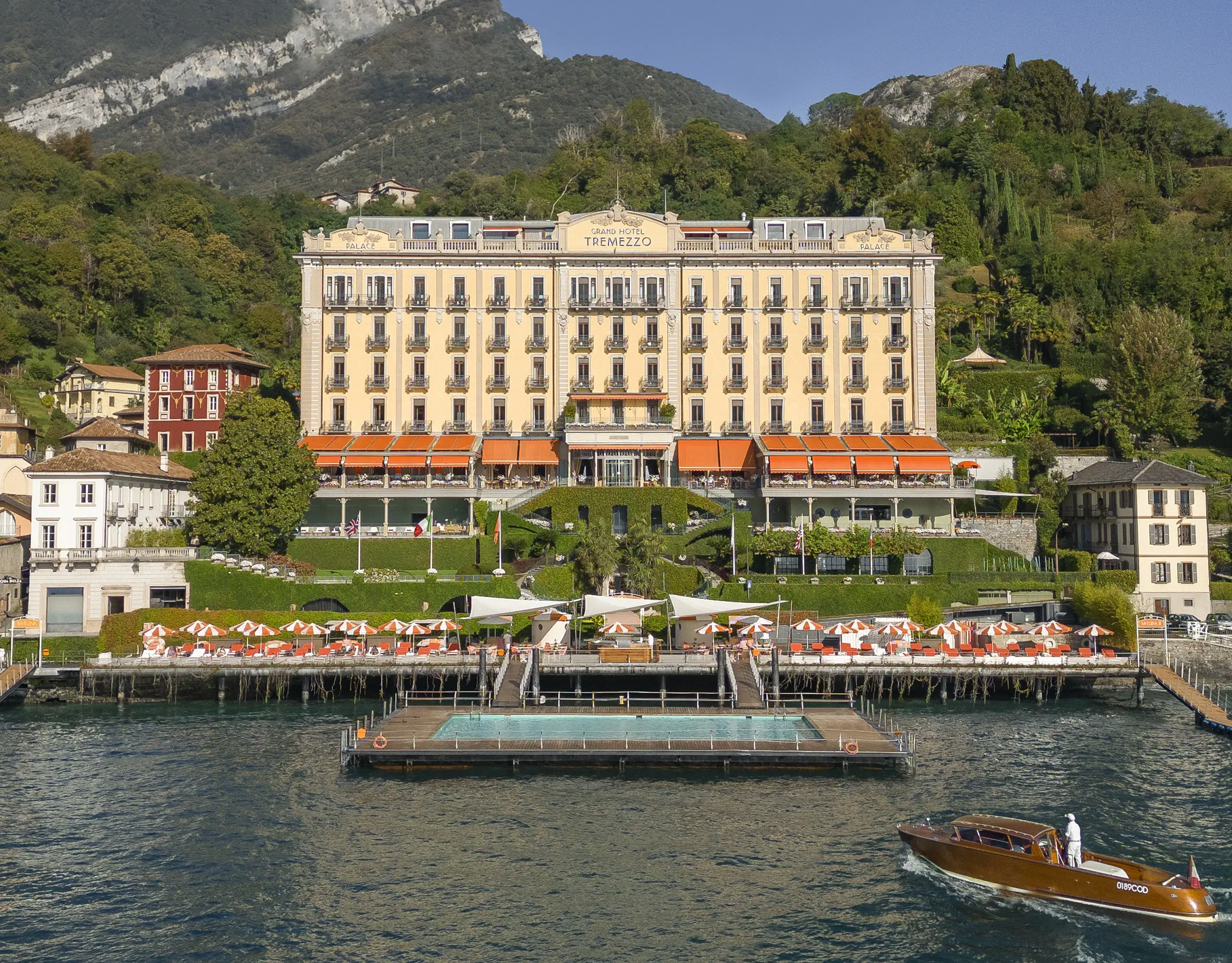 Grand Hotel Tremezzo, Tremezzina – romantic hotel