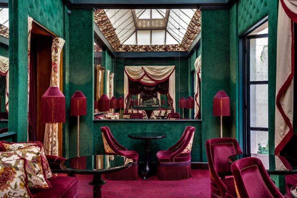 Maison Souquet, Paris – romantic hotel