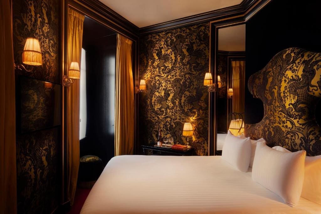 Maison Souquet, Paris – romantic hotel