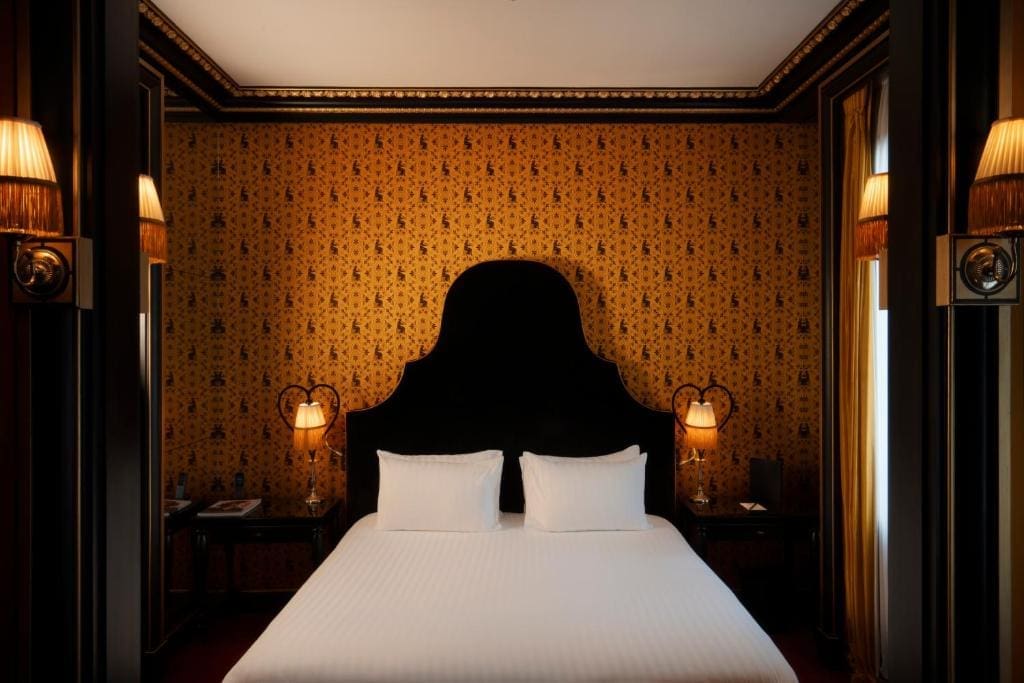 Maison Souquet, Paris – romantic hotel