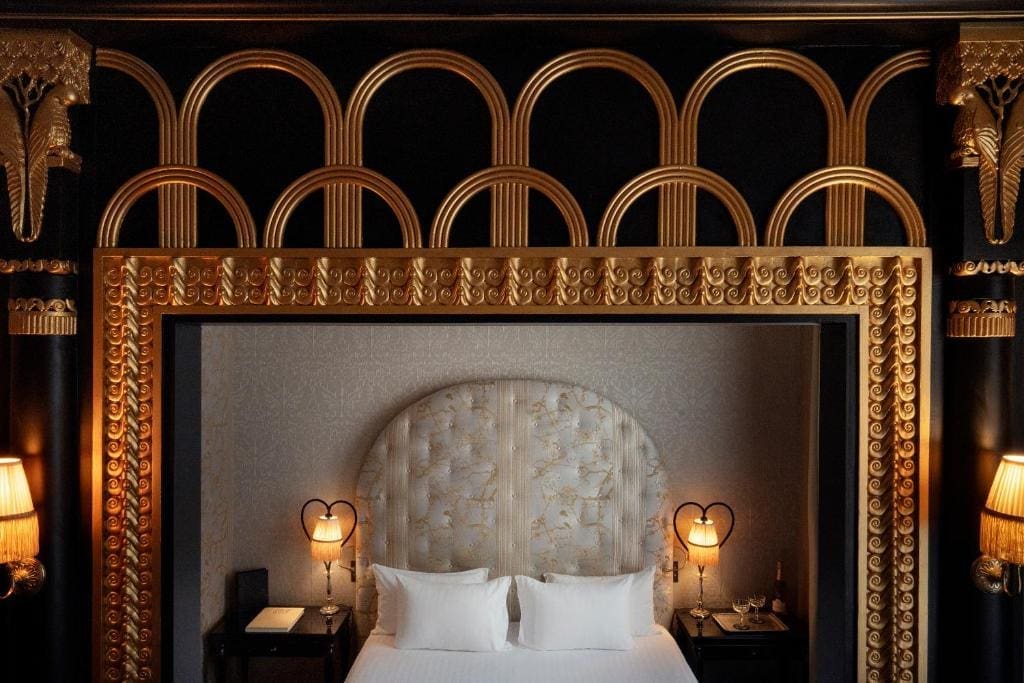 Maison Souquet, Paris – romantic hotel